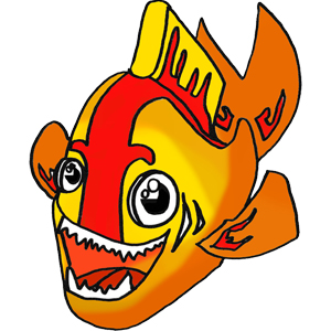 Pirayaswim svømmeskole logo